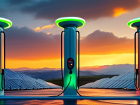 充电网络，未来能源革命的基石