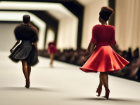 Runway 时尚界的舞动轨迹